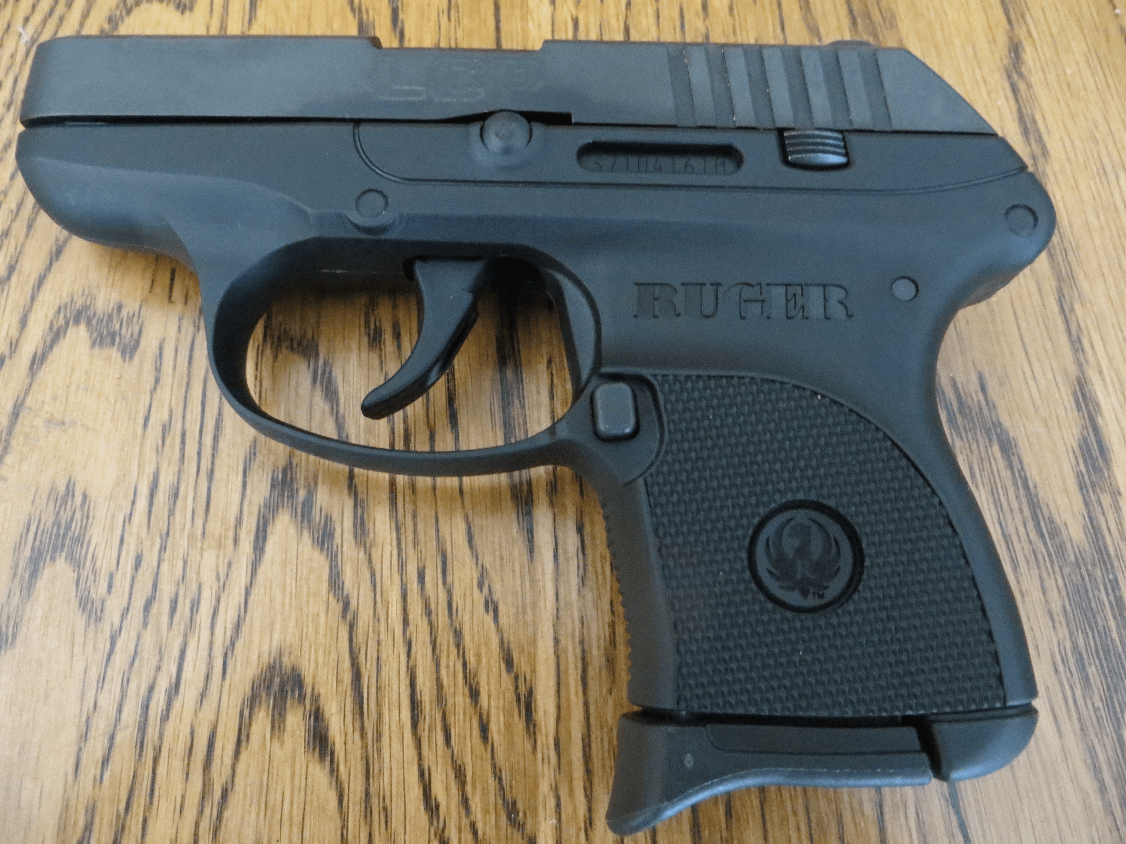 Ruger LCP II .22 LR